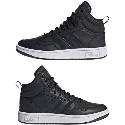 halbhoher adidas schuh|adidas Hoops 3.0 Mid Lifestyle Basketball Classic Fur .